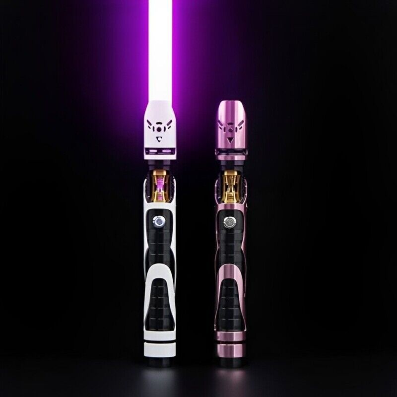 Pink-Inspired Saber Designs