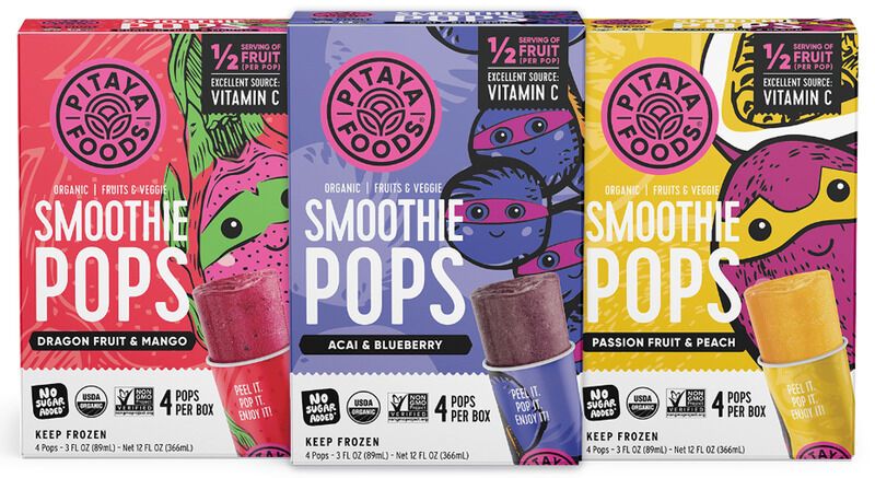 Smoothie-Style Ice Pops