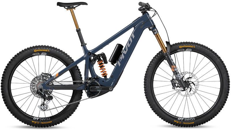 Carbon Enduro eBikes