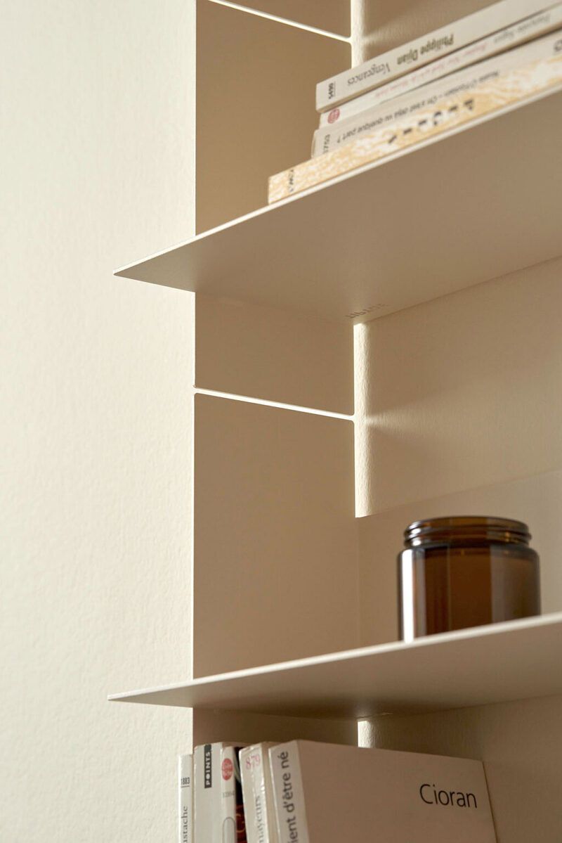 Folding Steel Shelving Systems