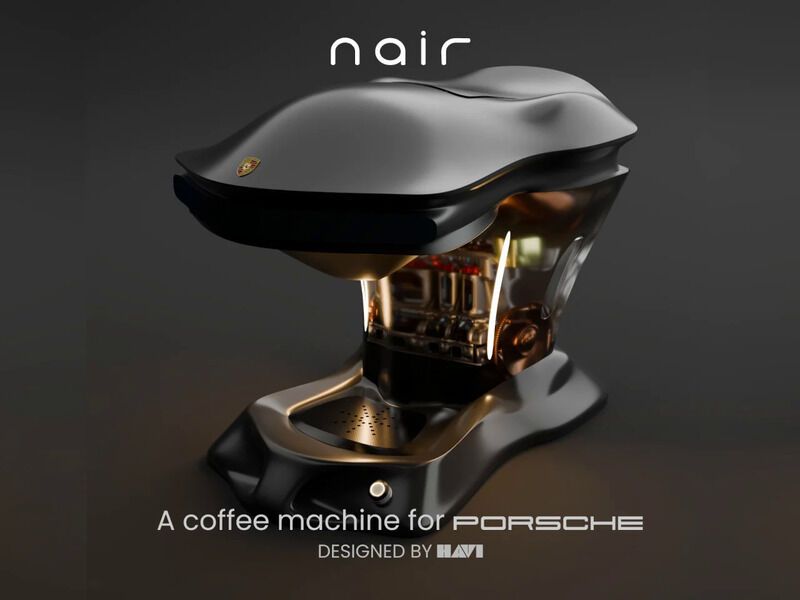 Sports Car-Inspired Coffee Machines