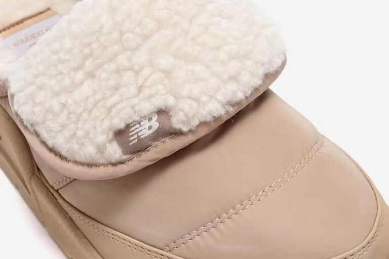 Fleece-Lined Winter Slip-Ons