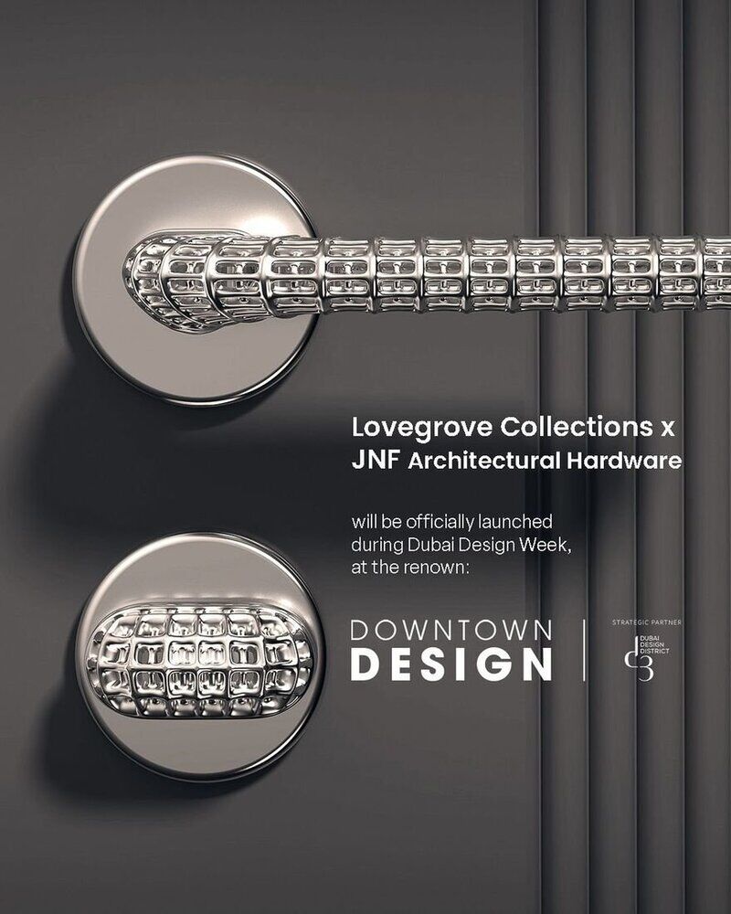 “Impactful 3D-Printed Door Gear: Innovative Door Handles by JNF Architectural Hardware and Ross Lovegrove” “Impactful 3D-Printed Door Gear: Innovative Door Handles by JNF Architectural Hardware and Ross Lovegrove”