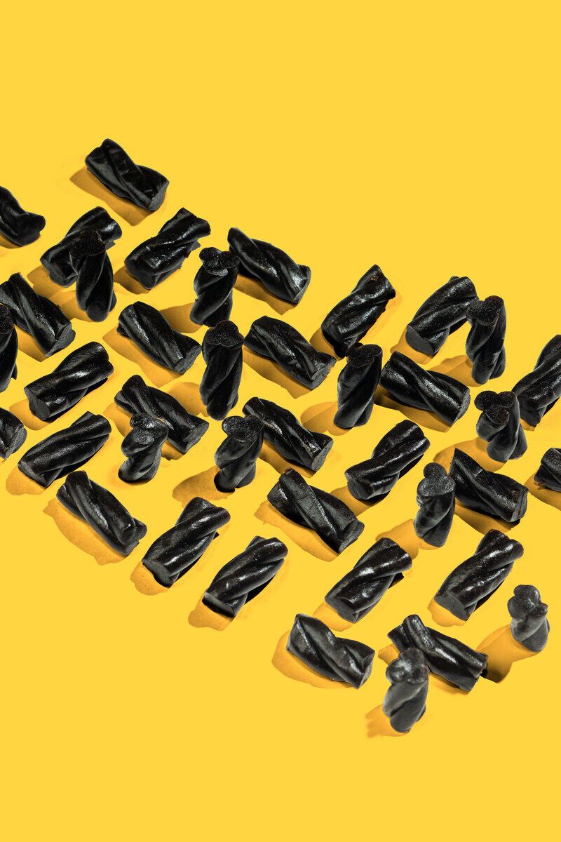 Salty Licorice Twists