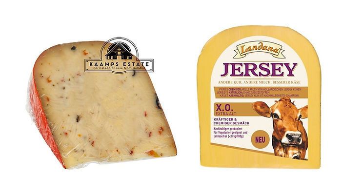 Flavor-Infused Cheese Ranges