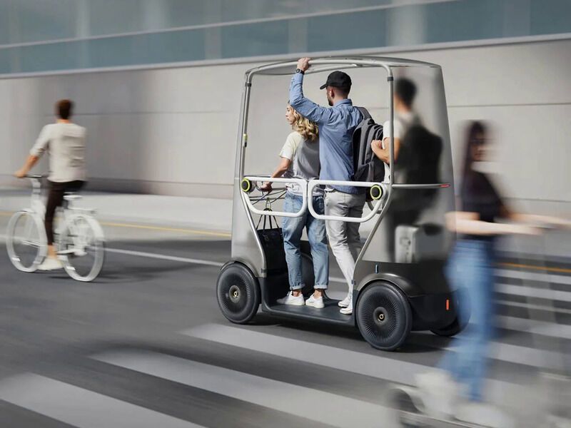 Multi-Person Scooter Designs