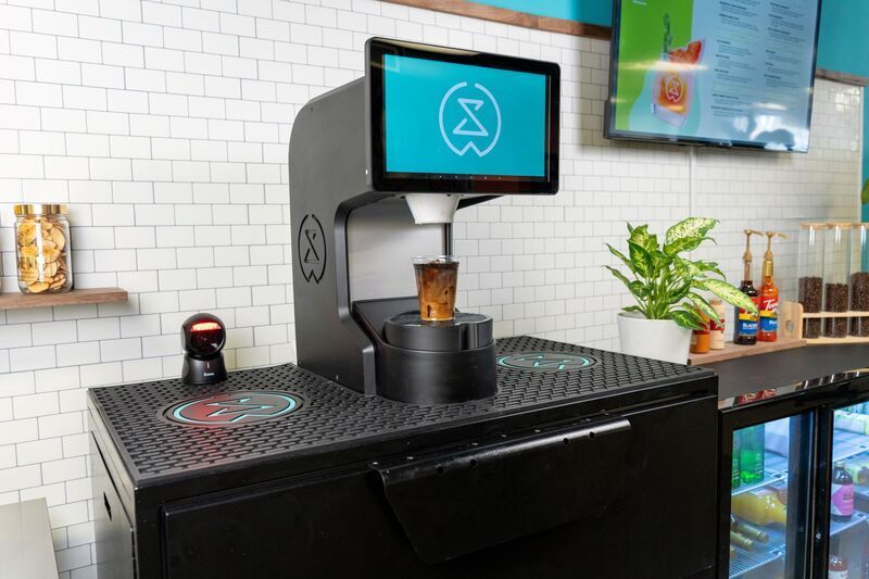 Robotic Beverage-Crafting Baristas