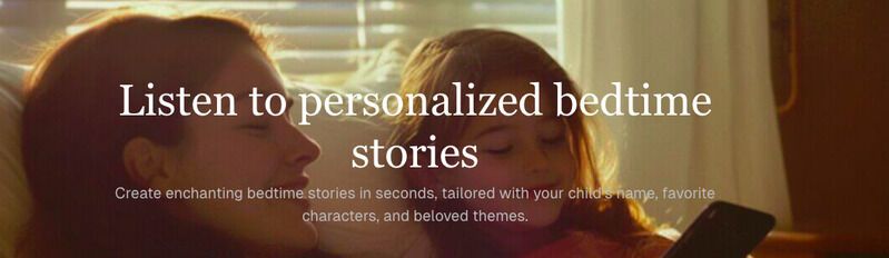 AI-Powered Bedtime Stories