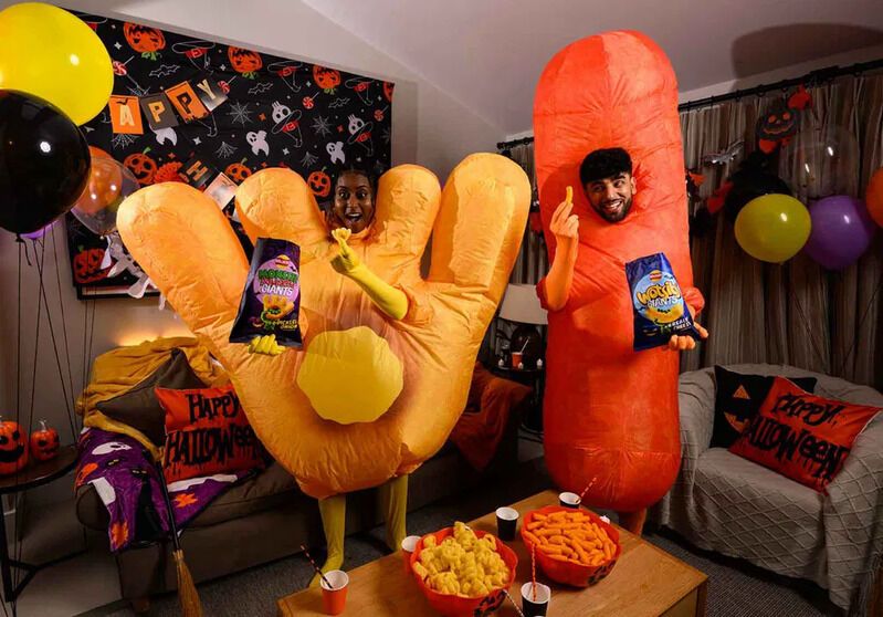 Snack-Inspired Mascot Costumes