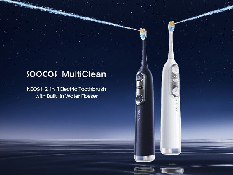 2-in-1 Flossing Toothbrushes