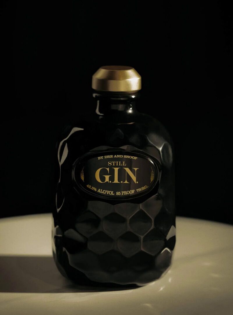 Rapper-Created Gin Spirits