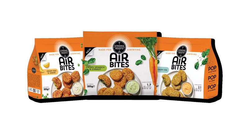 Air Fryer Snack Products