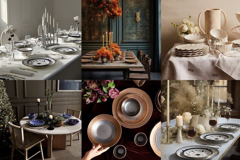 High-End Tableware Collections