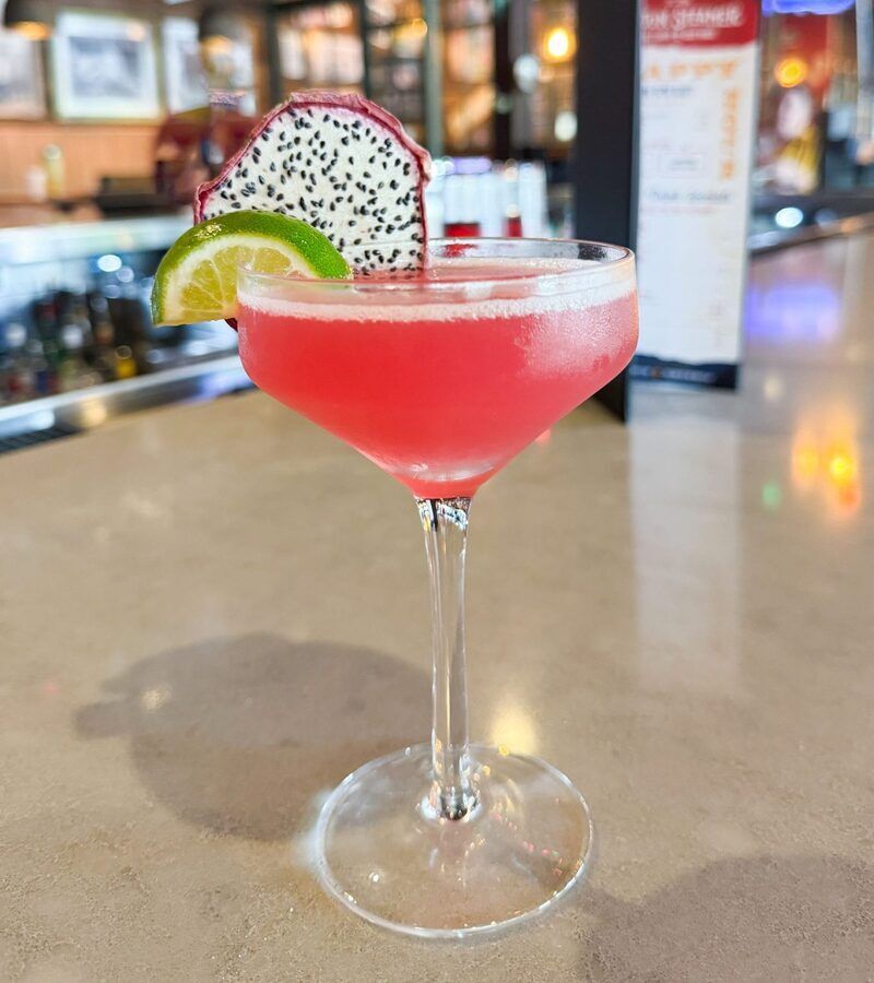 Breast Cancer Awareness Cocktails