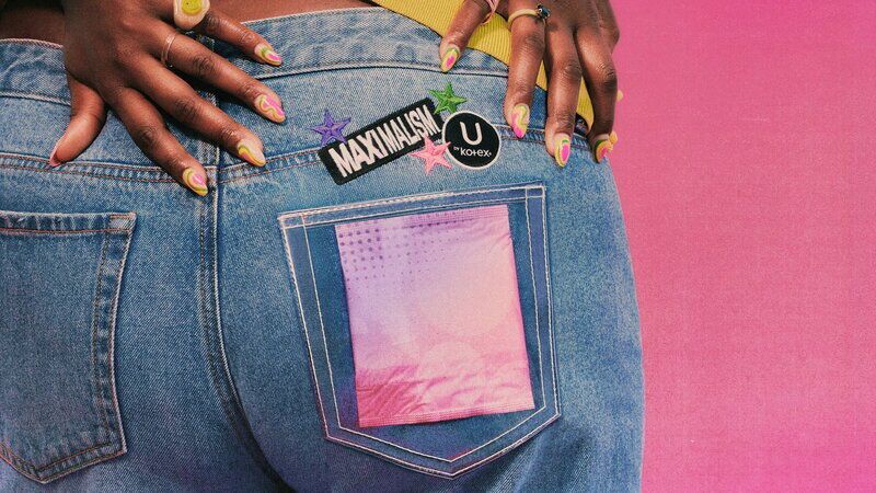 Menstrual Product-Celebrating Jeans