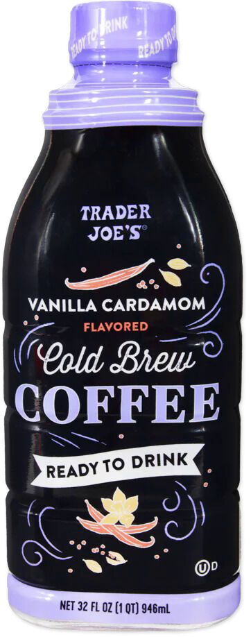 Cardamom Cold Brew Coffees