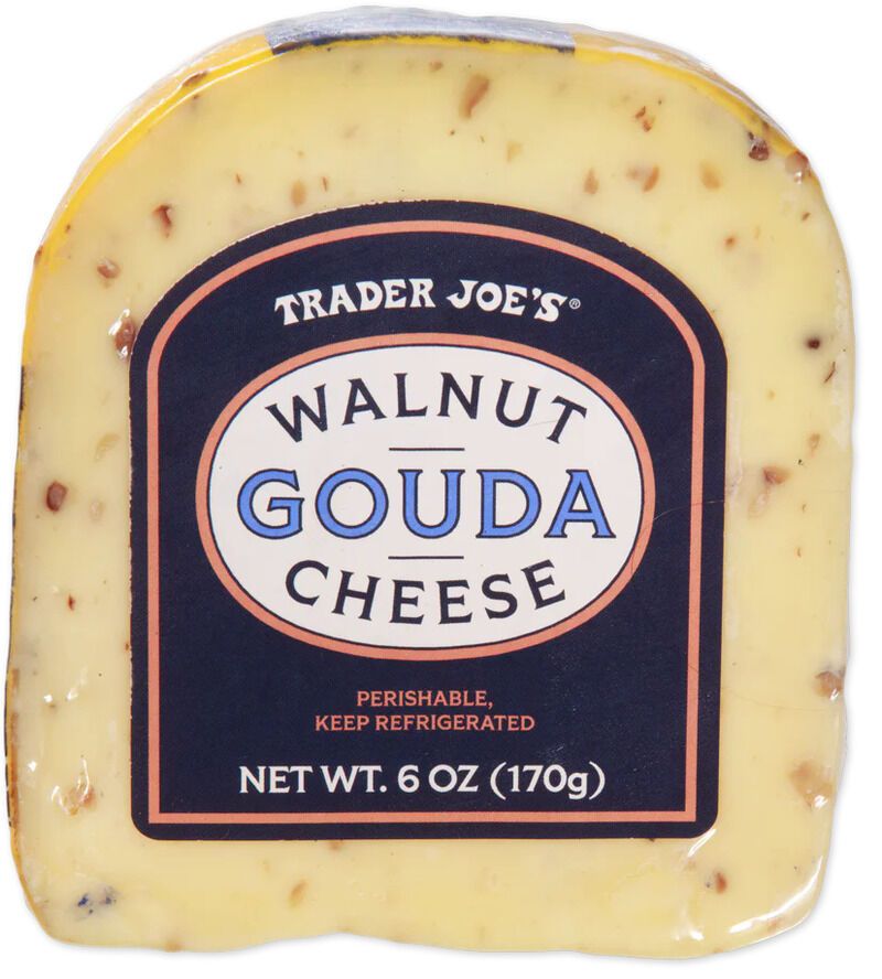 Walnut-Studded Dutch Cheeses