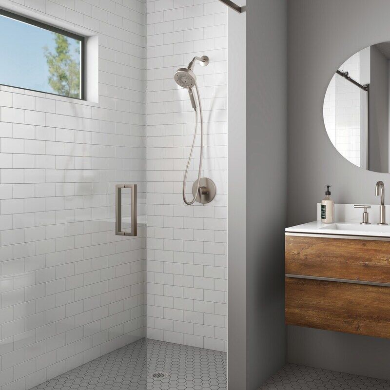 Water-Saving Shower Fixtures