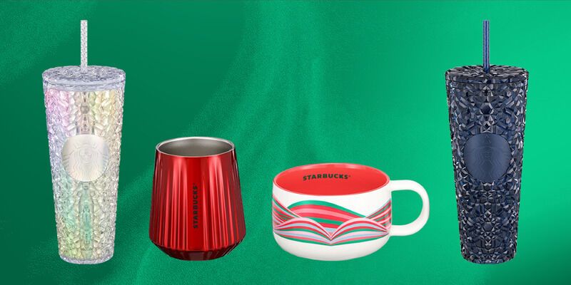 Festive QSR Drinkware