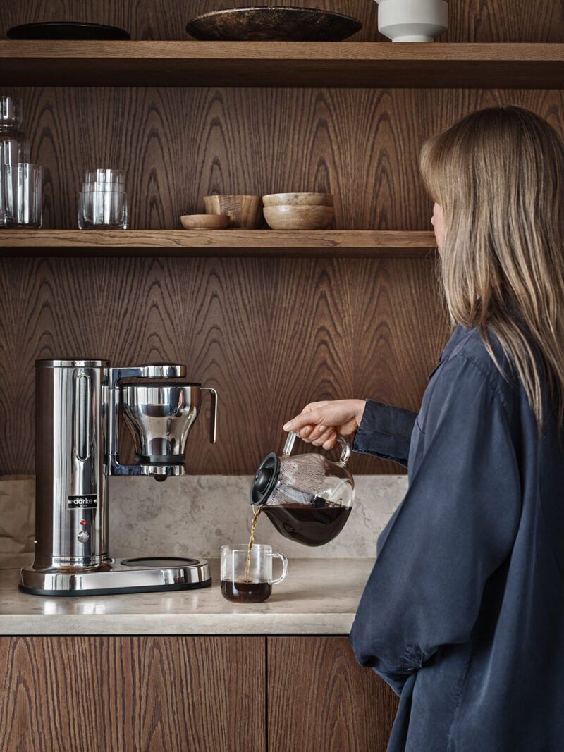 Sleek Stylish Coffee Systems