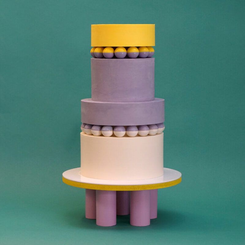 Design-Centric Dynamic Artful Cakes