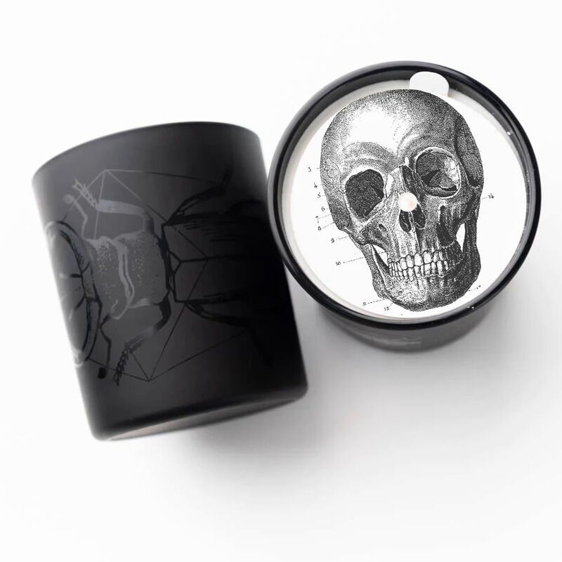 Spooky Candle Designs