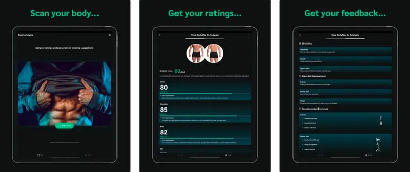 Muscle-Scanning Body Tools