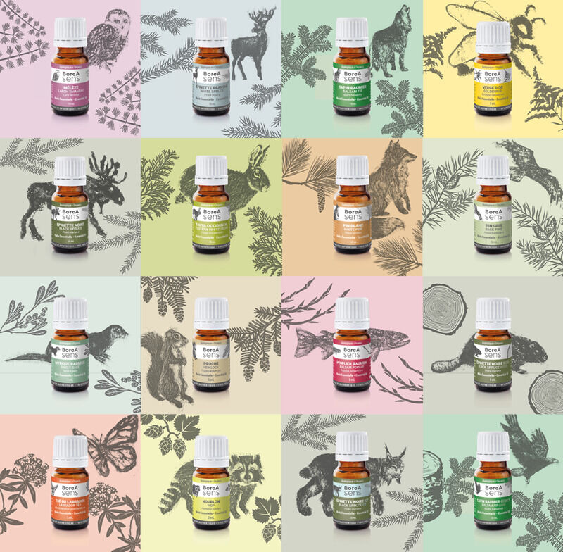 Organic Essential Oils Main Gallery Image