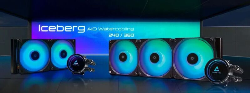 Infinite Mirror AIO Coolers