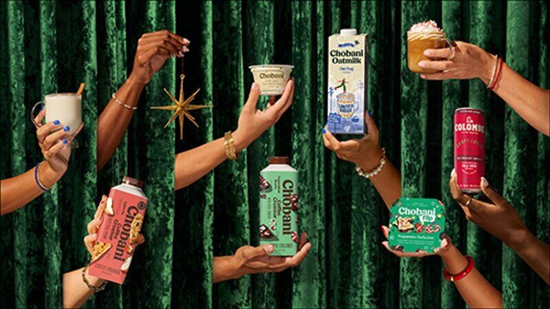 Elevated Holiday Dairy Products