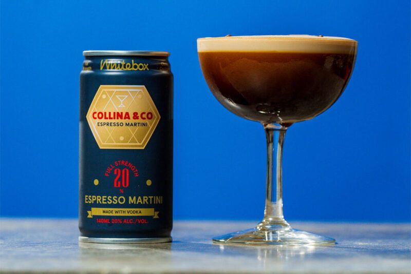 Bar-Quality Canned Martinis