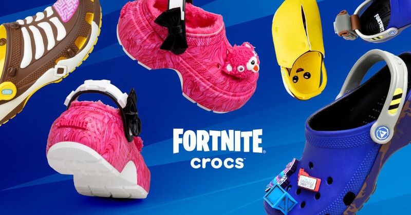 Fortnite x Crocs フォトナイト　クロックス Crocs Classic Clog Fortnite Battle Bus (Kids) - スニーカー - JP