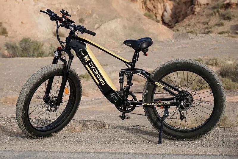 All-Terrain Fat-Tire Bikes