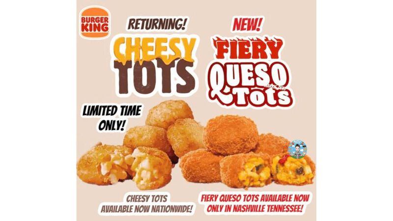 Queso-Filled Tater Tots