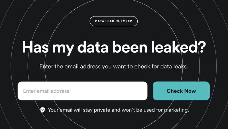 Cost-Free Data Leak Checkers