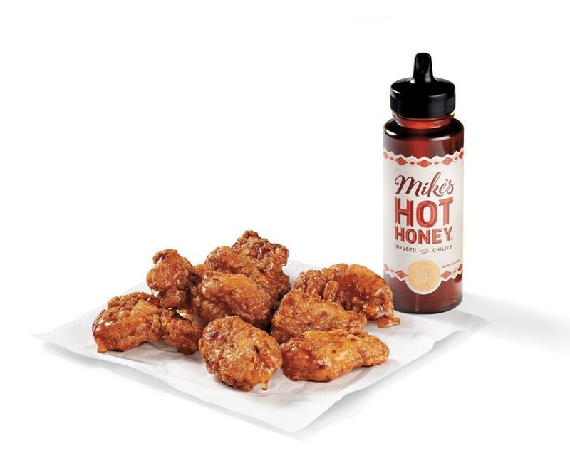 Hot Honey-Enhanced Menu Items