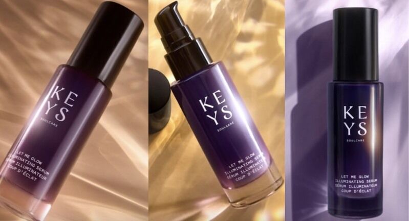 Crystal-Inspired Skincare Serums