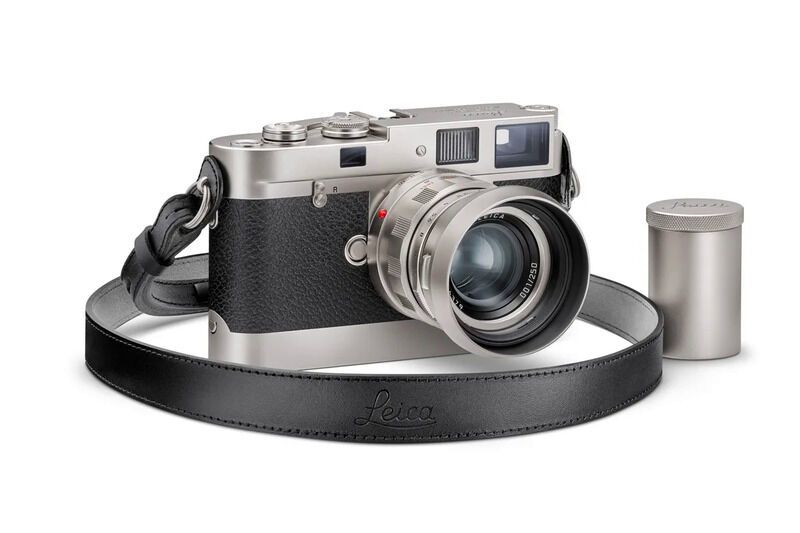 Platinum-Plated Anniversary Cameras