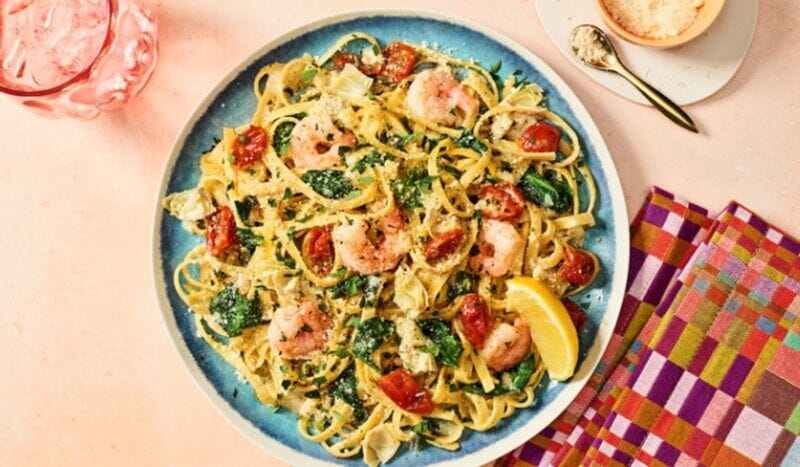 Zesty Shrimp Scampi Pastas