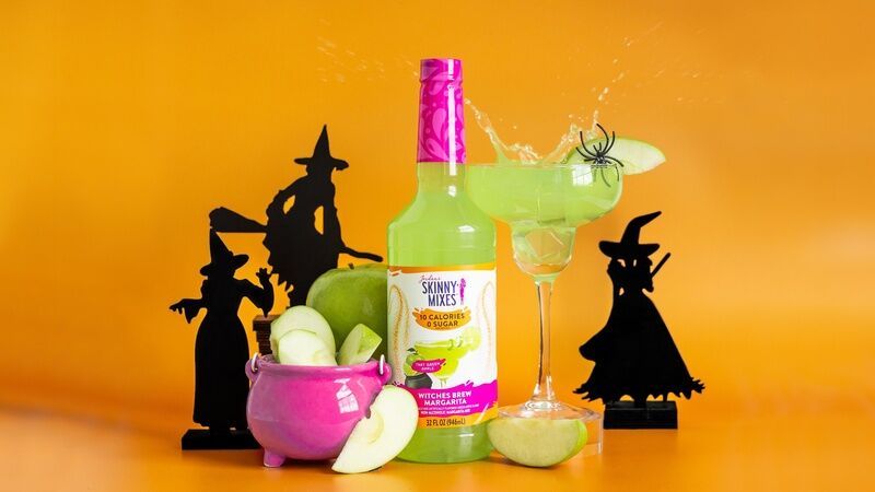 Witchy Low-Calorie Margaritas