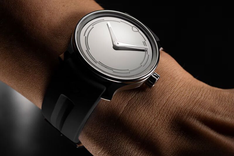 Glowing Minimalist Timepieces