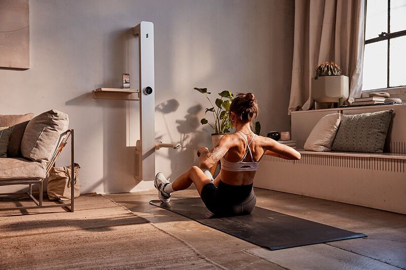 AI-Powered Minimalist Fitness Devices