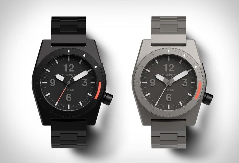 Anti-Corrosion Titanium Timepieces