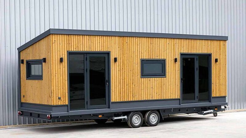 Light-Filled Single-Floor Tiny Homes