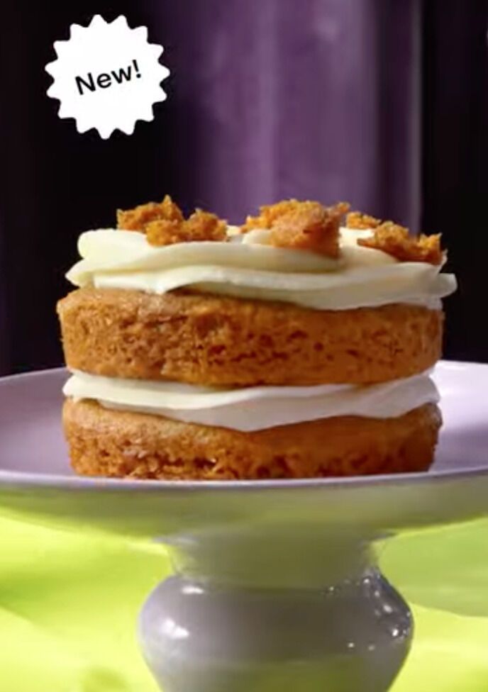 Two-Tier Pumpkin Cakes