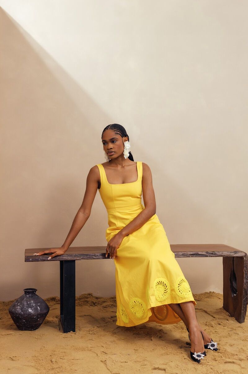 Ultra-Intricate Nigerian Fashion Collections