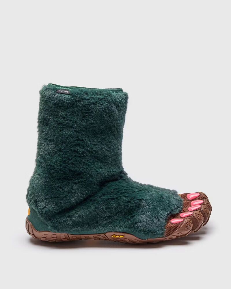 Bigfoot-Inspired Bizarre Footwear