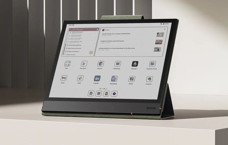 Multi-Position eInk Tablets