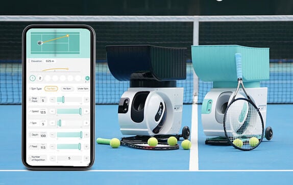 AI-Powered Tennis Robots