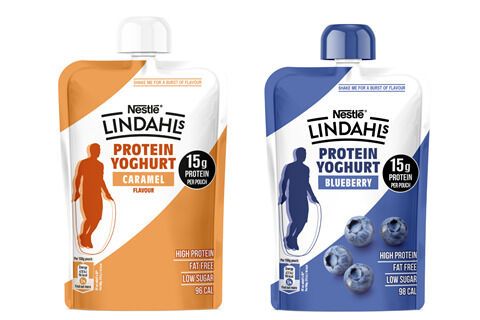 Protein-Packed Yogurt Pouches : Protein Yoghurt